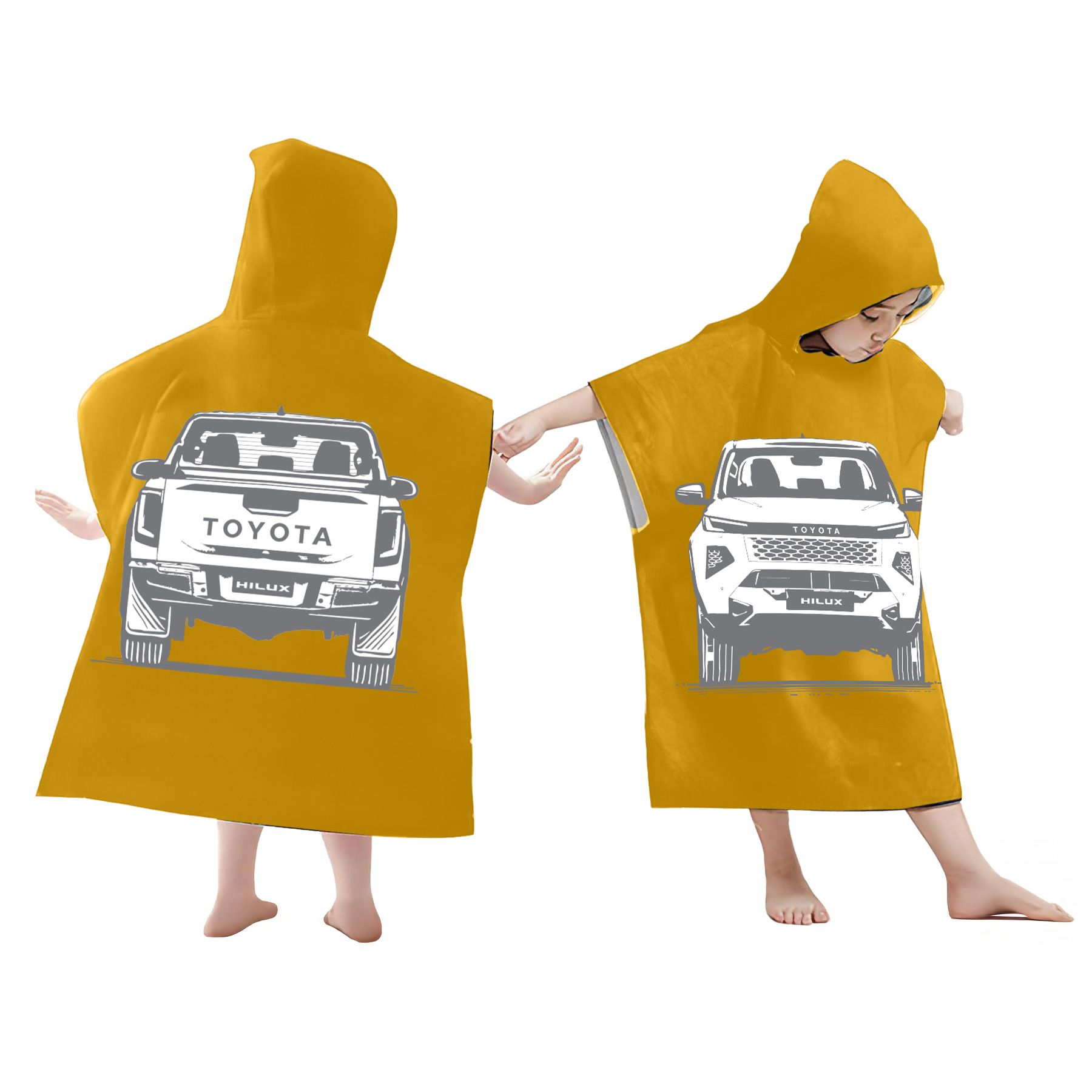 Дитяче пончо HILUX (51102)