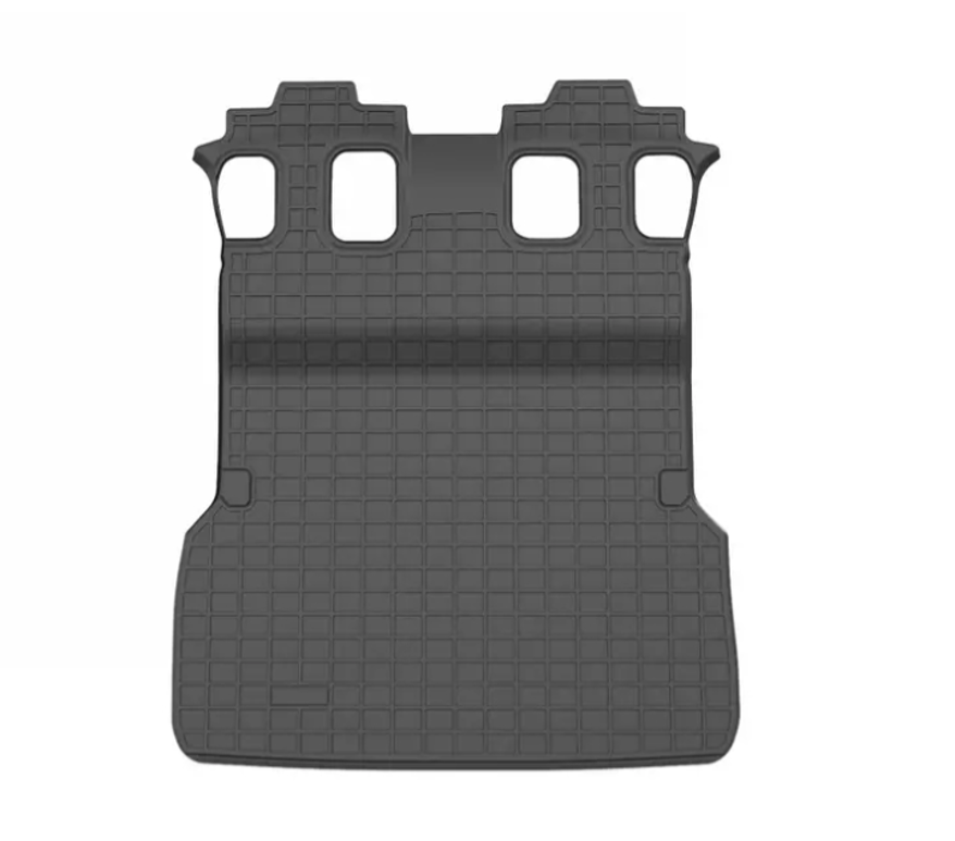 Килимок гумовий WeatherTech LC 250 24+ (5 місць) в багажник чорний (51093)
