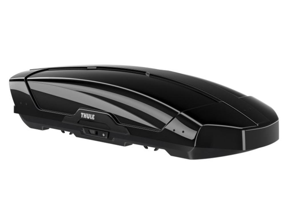 Бокс на дах Toyota Thule L (450L) Black Glossy 75 kg 195x89x44 (25217)