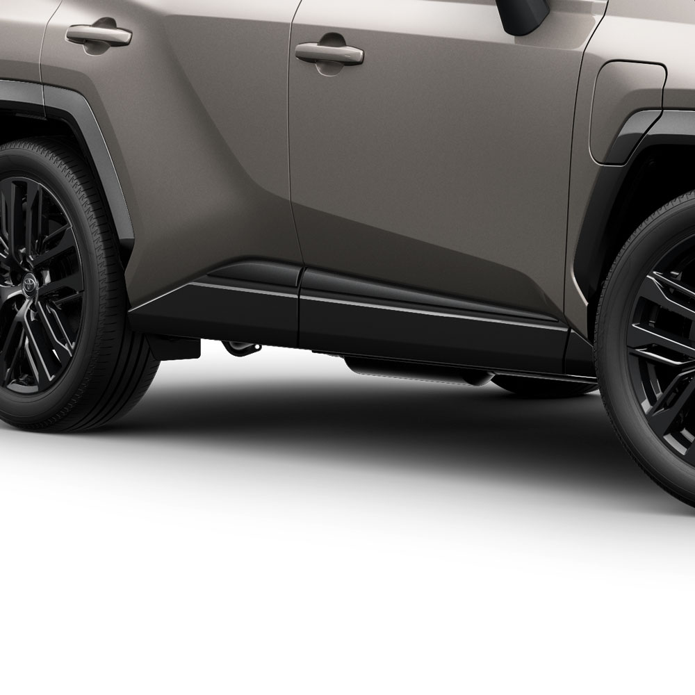 Молдинги дверей - dark gray metallic (TOYOTA) (52274)