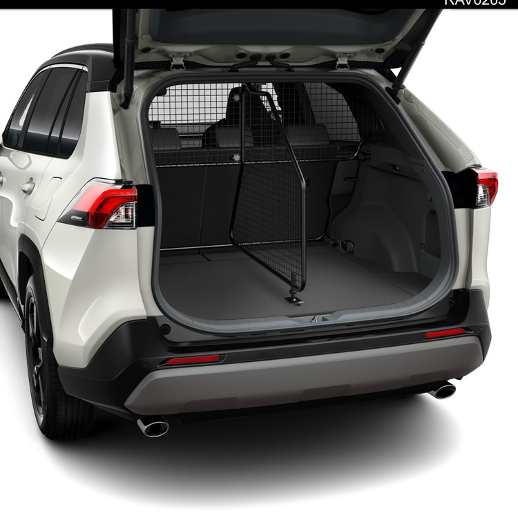 Роздільна решітка в багажник для перевезення тварин RAV4 2026+ (TOYOTA) (52367)