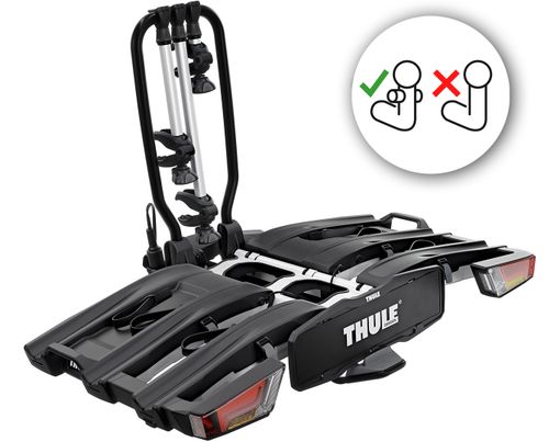 Велокріплення на фаркоп Thule EasyFold XT 3 (52375)