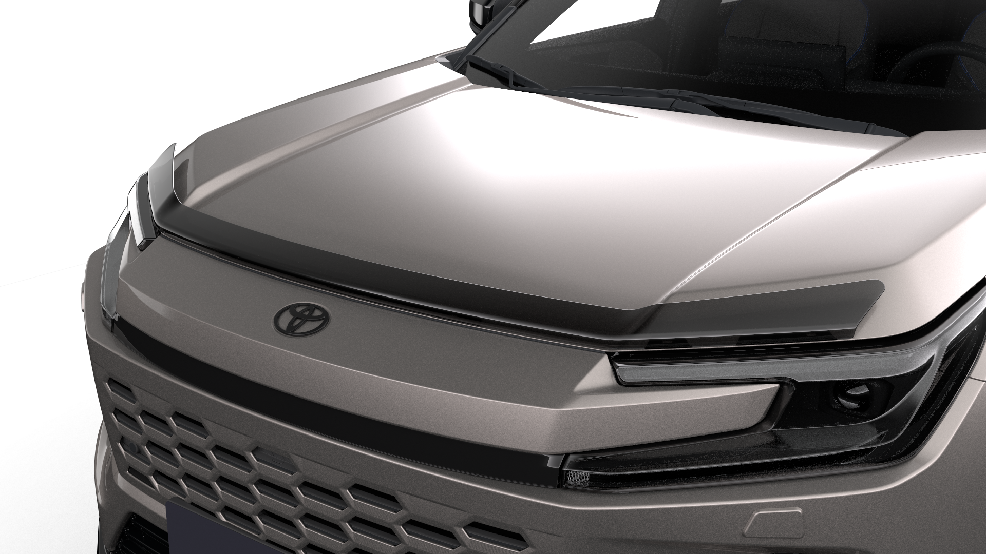 Дефлектор капота темний (тонований) RAV4 2026+ (52424)