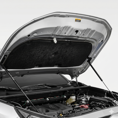 Амортизатори капоту 2шт. RAV4 2026+ (TOYOTA) (52426)