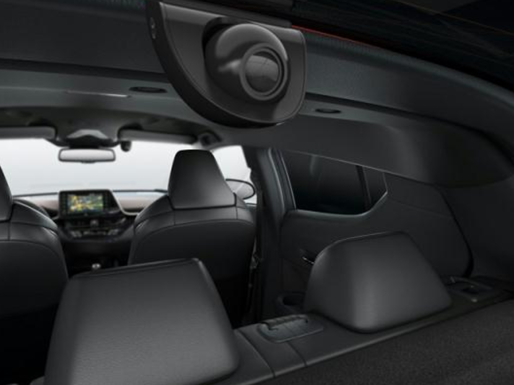 Відеореєстратор - передня та задня камера (TOYOTA) (43809)