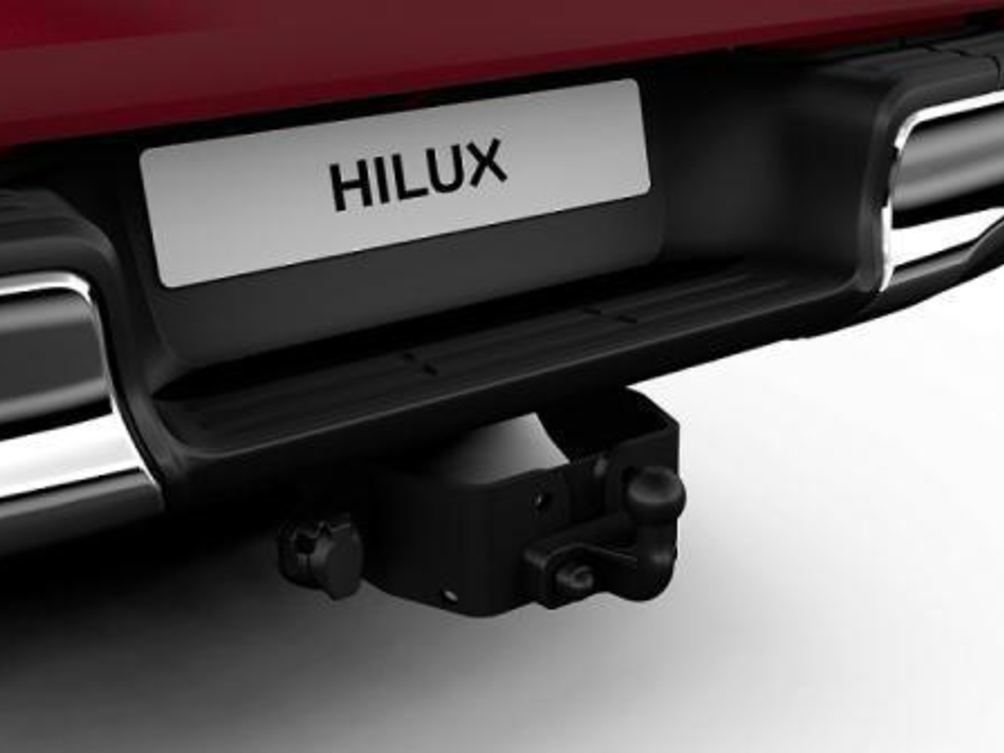 Фаркоп з проводкою Hilux 2020+ (TOYOTA) (24936)