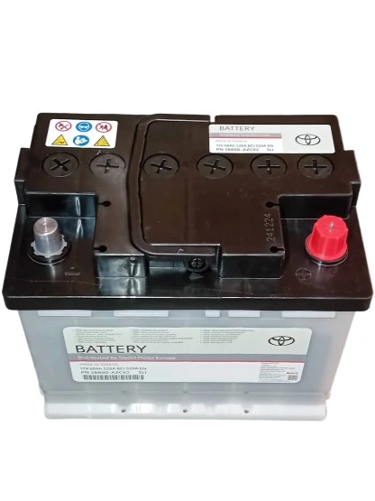 Акумулятор автомобільний 12V 60Ah (TOYOTA) 28800-AZC02 (43435)