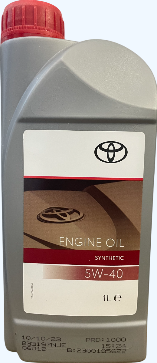 Моторна олива Toyota Engine Oil 5W40 1л (08880-80836) (37550)