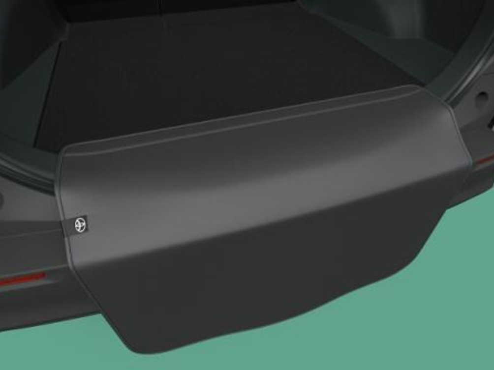 Захисна накидка заднього бамперу (TOYOTA) (25027)