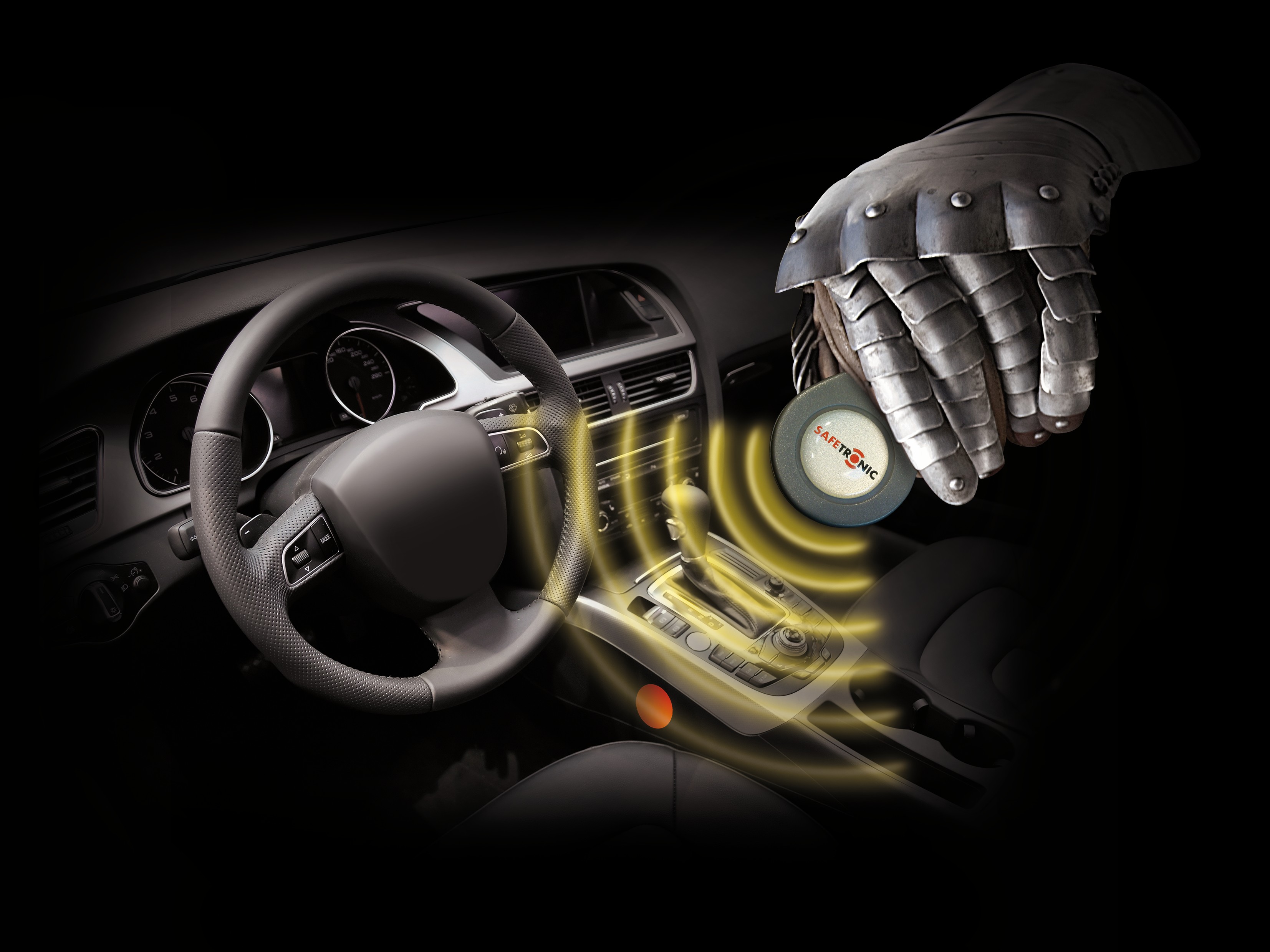Замок CONSTRUCT електромеханічний e-SAFETRONIC (24964)