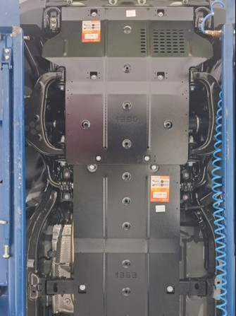 Захист КПП та РКПП Land Cruiser Prado 250 ( дизель ) ZIPOFLEX (35686)