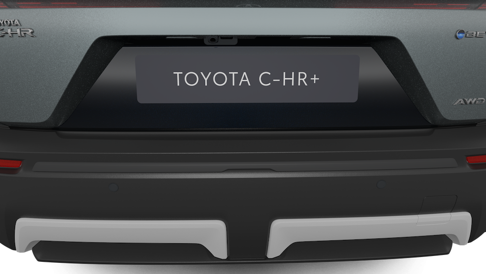 Захисна накладка заднього бампера C-HR+ (TOYOTA) (51980)