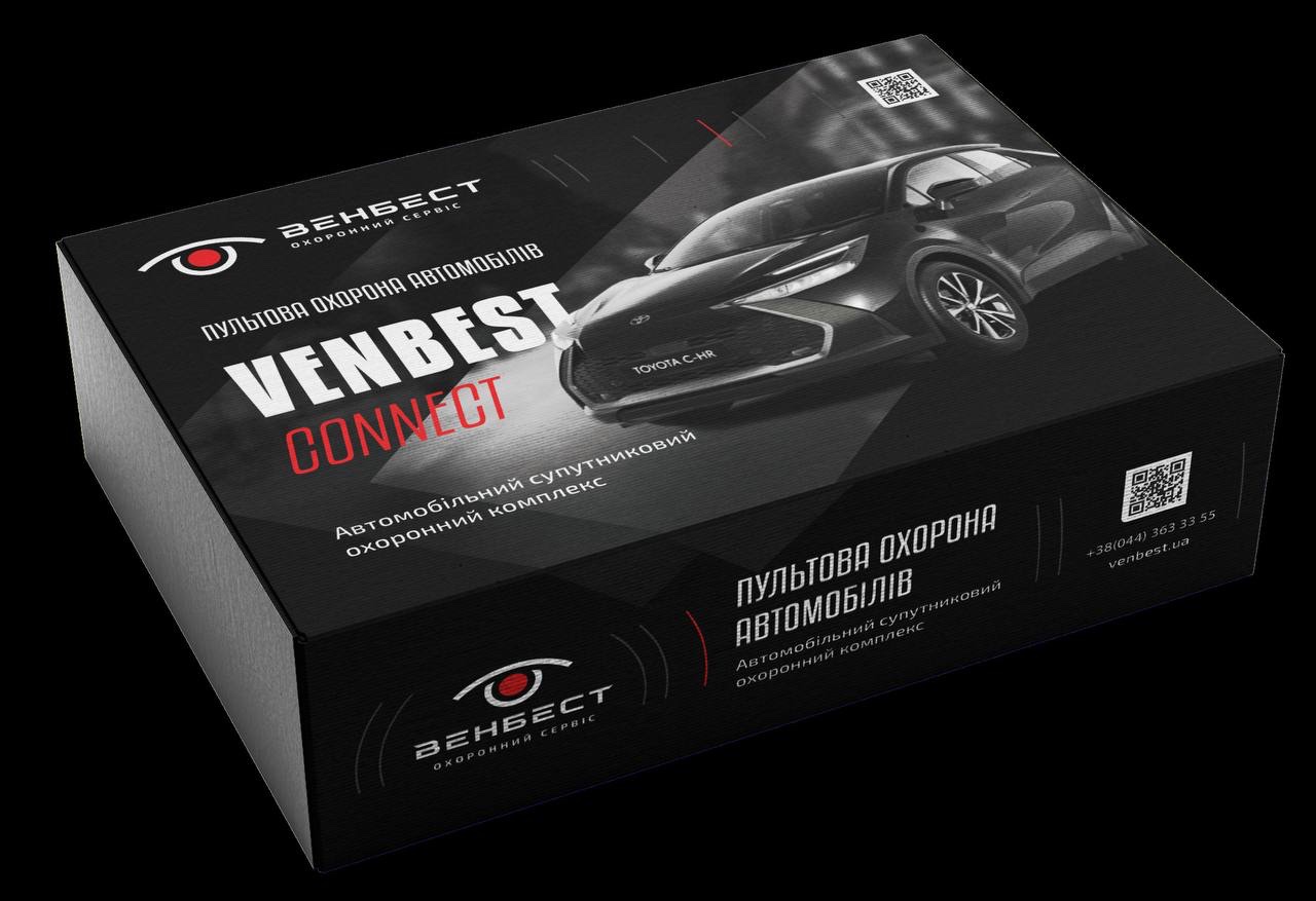 Автомобільна система охорони "Венбест CONNECT" абонплата 798грн/міс. (51387)