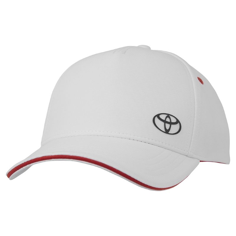 Бейсболка біла (TOYOTA) (42851)