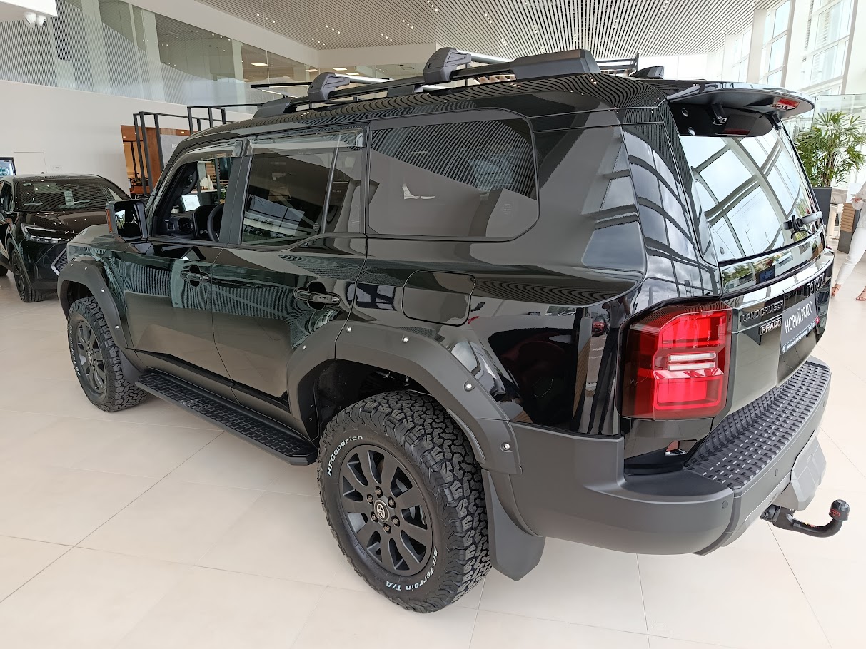 Спойлерний комплект Jaos LC250 (44542)