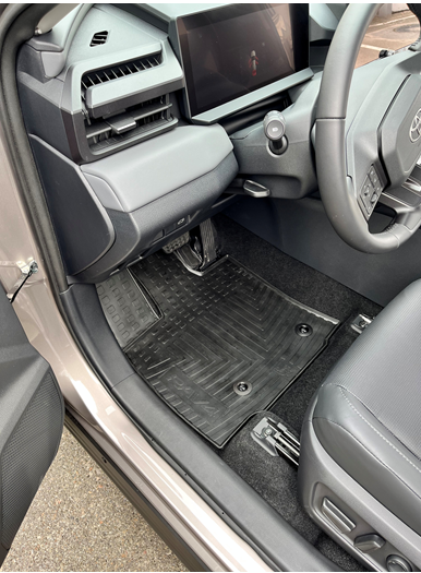 Килимки салону (гумові) Toyota RAV 4 Hybrid, 2026+ (52706)
