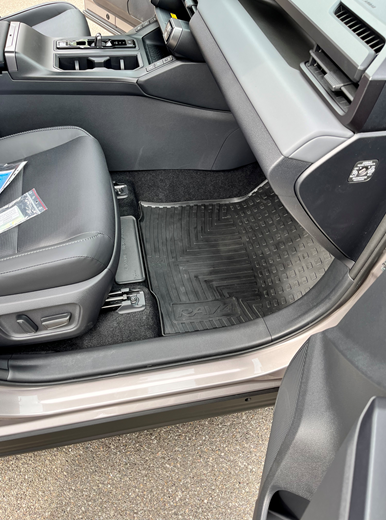 Килимки салону (гумові) Toyota RAV 4 Hybrid, 2026+ (52706)
