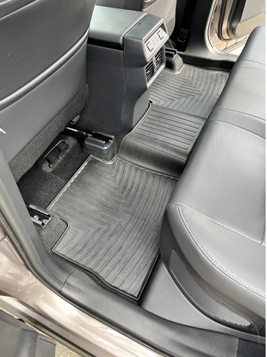 Килимки салону (гумові) Toyota RAV 4 Hybrid, 2026+ (52706)