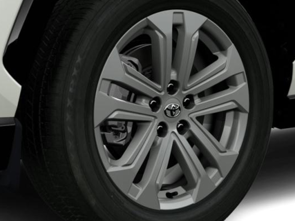 Диск колісний легкосплавний RAV4 18 Silver Alloy wheel (25045)