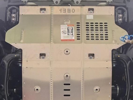 Захист двигуна Toyota Land Cruiser Prado J250 ALuOX (35683)