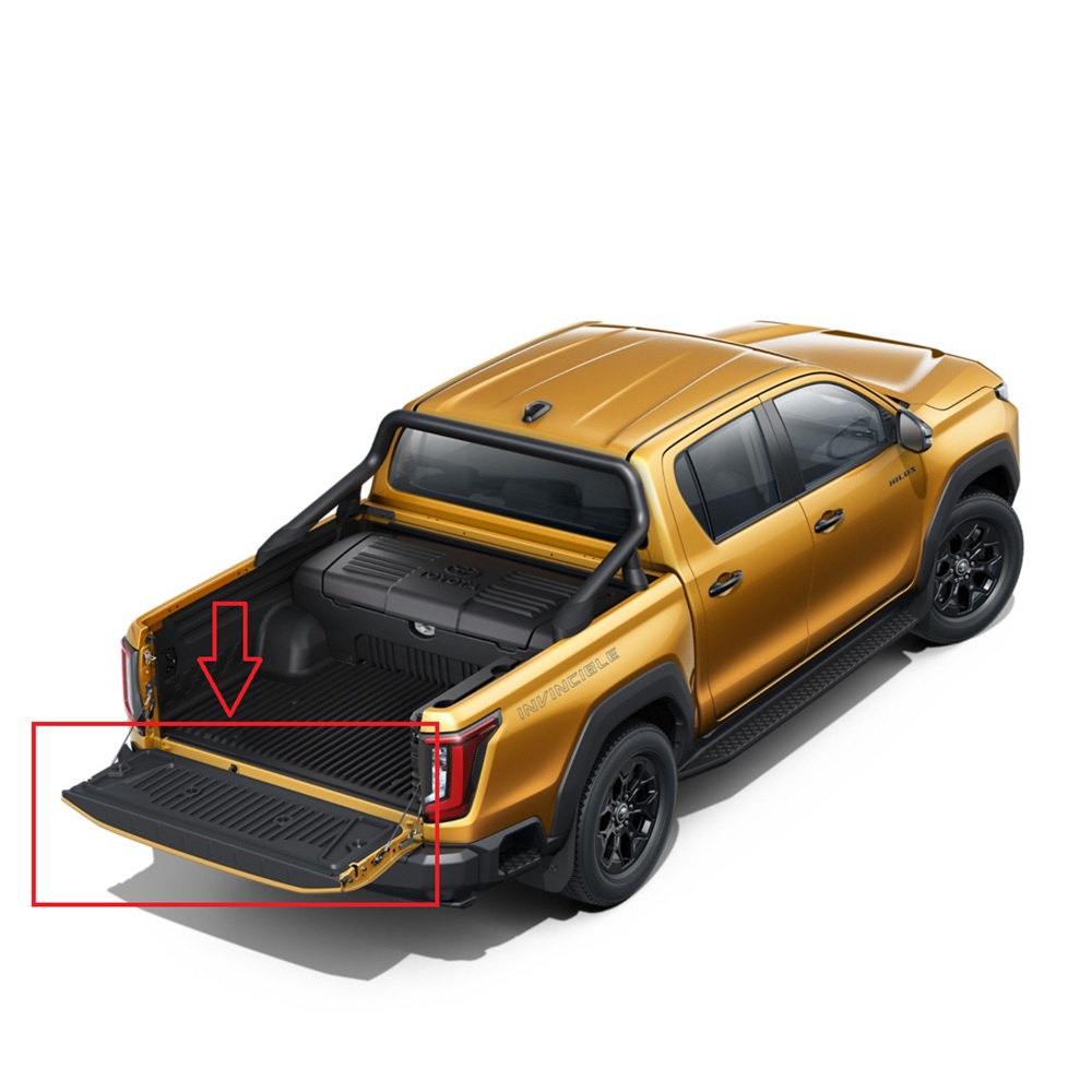 Покриття вантажної платформи Hilux 2026+ (TOYOTA) (52996)